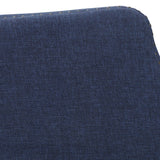 Yareena Wing Chair - Blue by Uttermost - View 8