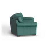 Vail Leather Conversation Sofa | Flexsteel