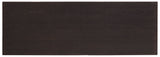 Driftwood Rectangular Dining Table with Two 20-inch Leaves Burnt Timber - Dark Brown by Hooker Furniture - View 4
