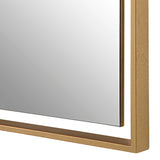 Egon Wall Mirror - Gold by Uttermost - View 5