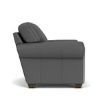 Carson Leather Chair, Nailhead Trim | Flexsteel