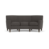 Digby Leather Conversation Sofa | Flexsteel