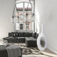Trombone Vase // Large White  | Finesse - sold by Home Elegance USA