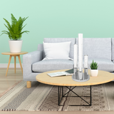Acrylic Cylinders with Touch Switch Table Lamp // 3 Light  | Finesse - Home Elegance USA