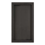Matheson Rectangular Mirror Walnut - Dark Brown by Uttermost - View 6