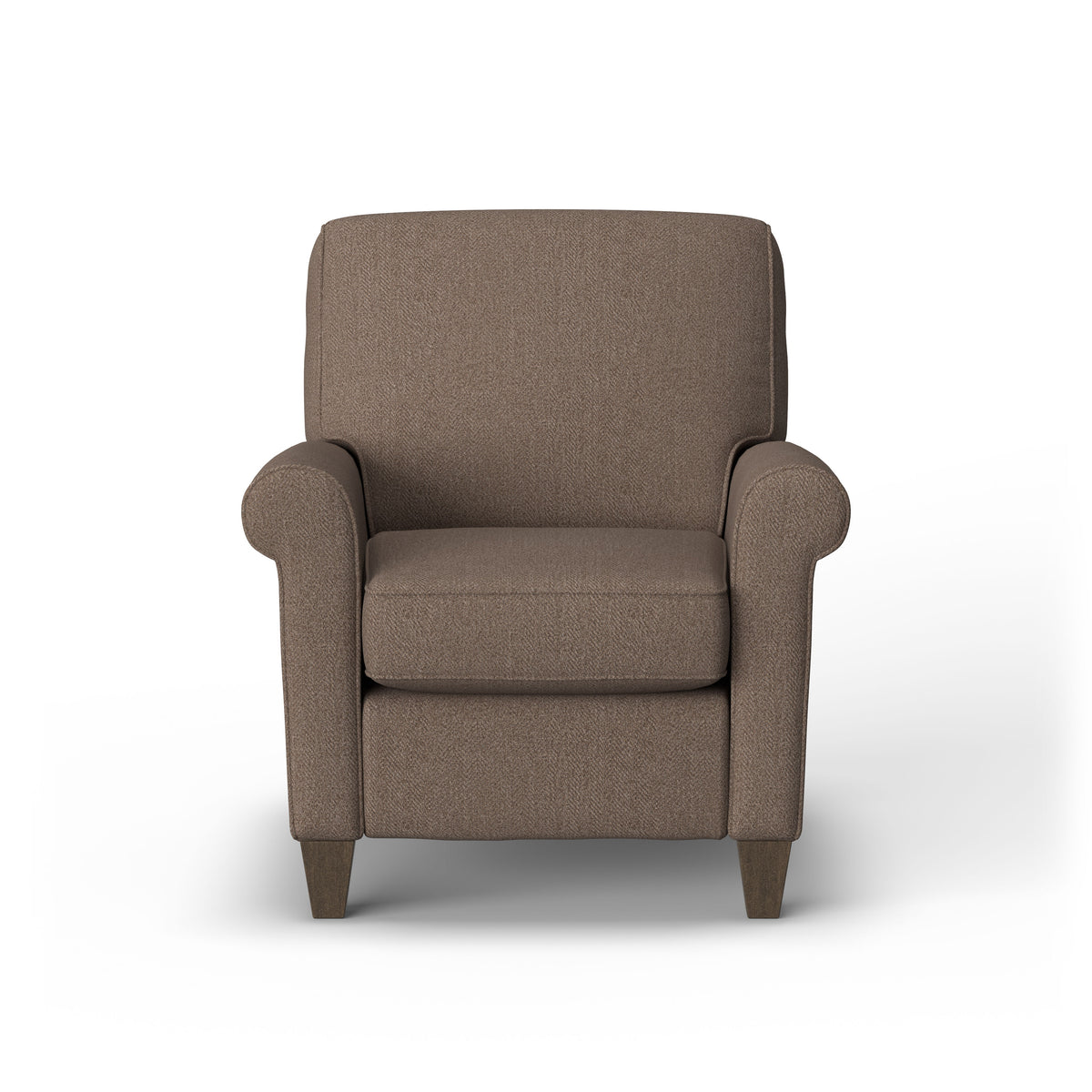 Dana Fabric High-Leg Recliner | Flexsteel