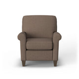 Dana Fabric High-Leg Recliner | Flexsteel