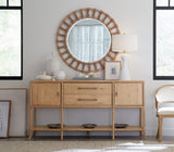 Retreat Pole Rattan Sideboard - Beige by Hooker Furniture - View 4