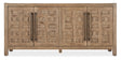 Vineyard Row Buffet - Light Brown by Hooker Furniture - View 9
