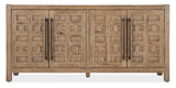 Vineyard Row Buffet - Light Brown by Hooker Furniture - View 9