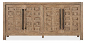 Vineyard Row Buffet - Light Brown by Hooker Furniture - View 9