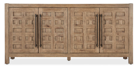 Vineyard Row Buffet - Light Brown by Hooker Furniture - View 9
