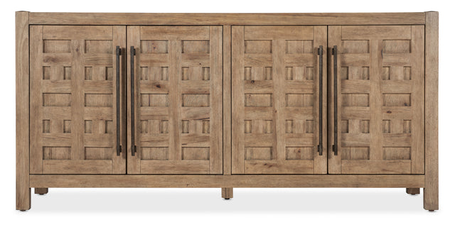 Vineyard Row Buffet - Light Brown by Hooker Furniture - View 9