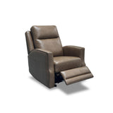 Maxwell Power Gliding Recliner With Power Headrest And Lumbar - Cedar | Flexsteel