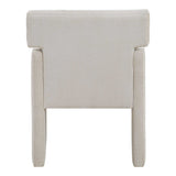 Colette Dining Chair Ivory - Beige by Uttermost - View 6