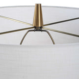 Mendell Table Lamp - Green by Uttermost - View 6