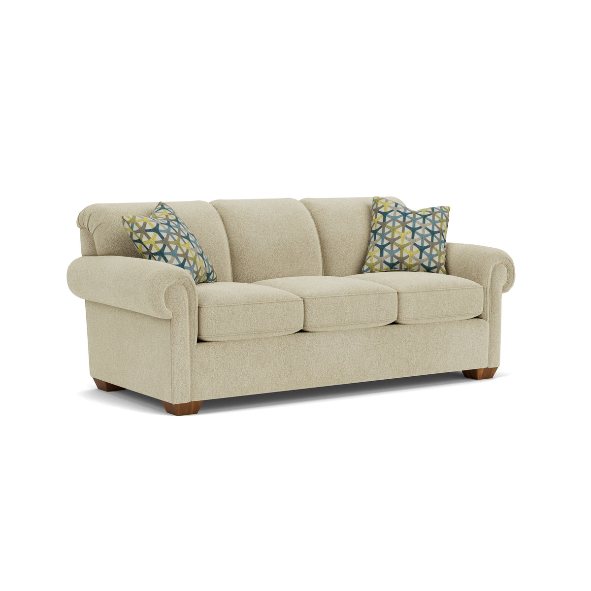 Main Street Fabric Sofa | Flexsteel