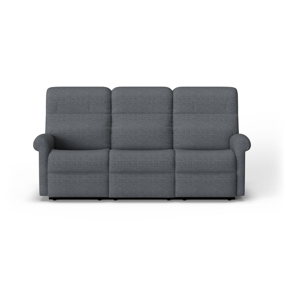 Davis Transitional Fabric Power Reclining Sofa With Power Headrests | Flexsteel