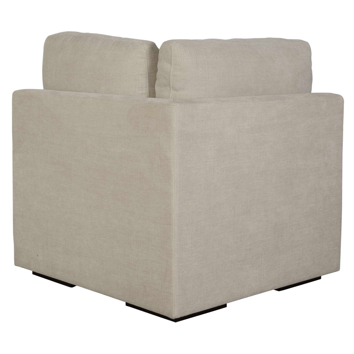 Refuge Sand Corner Sofa - Beige by Uttermost - View 5
