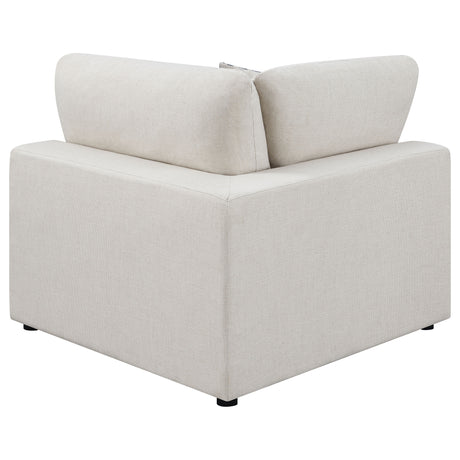 Rhette Beige 4-piece Upholstered Sectional with Reversible Cushions - sold by Home Elegance USA