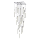Rectangular Crystal Chandelier // XL 25 Light  | Finesse -  Home Elegance USA