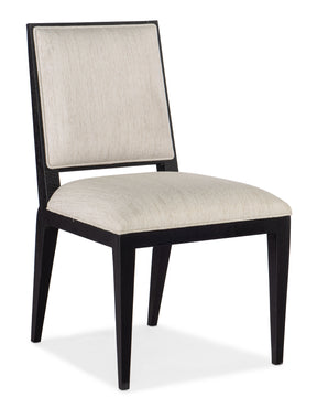 Linville Falls Linn Cove Upholstered Side Chair (Set of 2) - Beige / Black by Hooker Furniture - View 1
