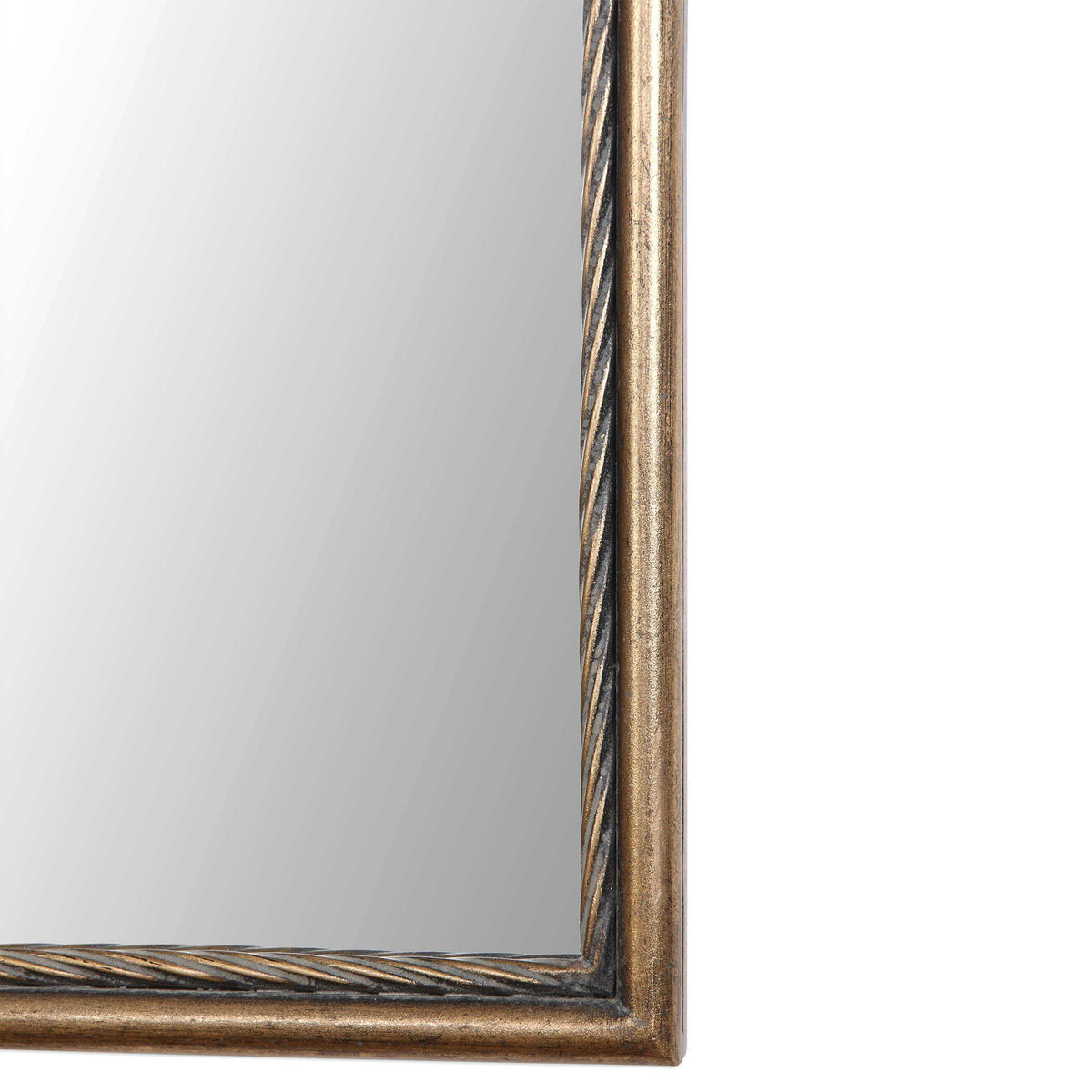 Adelasia Mirror - Gold by Uttermost - View 4