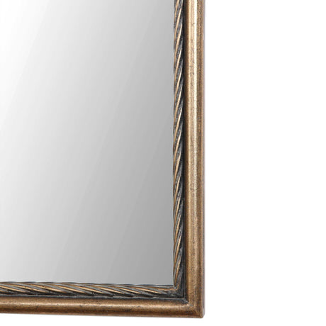 Adelasia Mirror - Gold by Uttermost - View 4