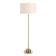 Prominence Brass Floor Lamp - Yellow by Uttermost - View 1