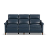 Elizabeth Power Reclining Sofa With Power Headrest - Sea | Flexsteel