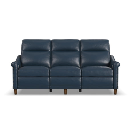 Elizabeth Power Reclining Sofa With Power Headrest - Sea | Flexsteel