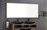 84x 36Inch LED Mirror Bathroom Vanity Mirror with Back Light, Wall Mount Anti - Fog Memory Large Adjustable Vanity Mirror - W1272103490 - image - 8