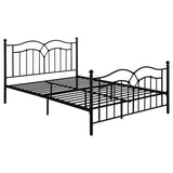 Queen Bed - Klossen Metal Queen Open Frame Bed Black