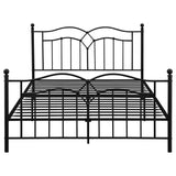 Queen Bed - Klossen Metal Queen Open Frame Bed Black