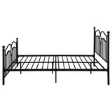 Queen Bed - Klossen Metal Queen Open Frame Bed Black