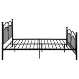 Queen Bed - Klossen Metal Queen Open Frame Bed Black