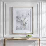 Ethos Framed Abstract Print - Gold by Uttermost - View 2