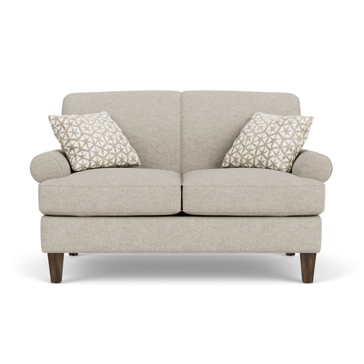 Venture Fabric Loveseat | Flexsteel
