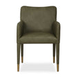 Conifer Pine Dining Armchair - Dark Green by Uttermost - View 1