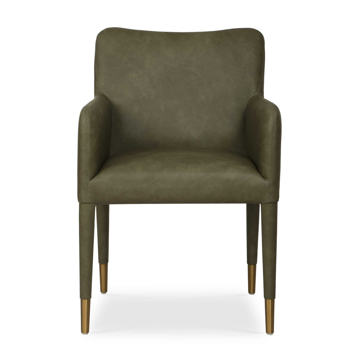 Conifer Pine Dining Armchair - Dark Green by Uttermost - View 1