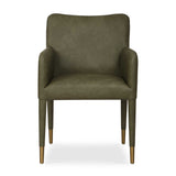 Conifer Pine Dining Armchair - Dark Green by Uttermost - View 1