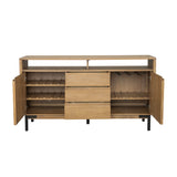 Millwork Sideboard - Light Brown | Flexsteel