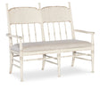 Americana Dining Bench - White by Hooker Furniture - View 1
