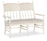 Americana Dining Bench - White by Hooker Furniture - View 1