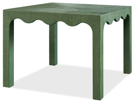 Commerce And Market Naomi Game Table - Green by Hooker Furniture - View 1