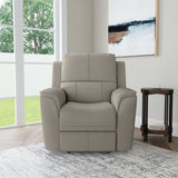 Henry Power Recliner With Power Headrest & Lumbar - Fog | Flexsteel