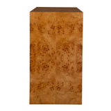 Indus 2 Drawer Chest Burl - Light Brown by Uttermost - View 5