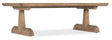 Vineyard Row Rectangle Coffee Table - Light Brown by Hooker Furniture - View 1
