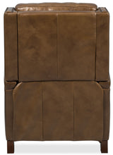 Collier Press Back Recliner - Dark Brown by Hooker Furniture - View 6