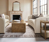 Valentina Stationary Sofa - Beige by Hooker Furniture - View 7